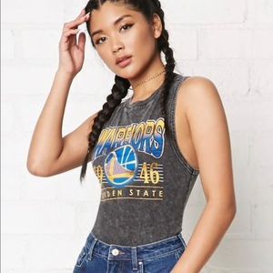 Golden State Warriors Body Suit